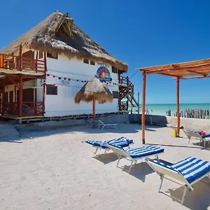 Golden Paradise Beach Isla Holbox