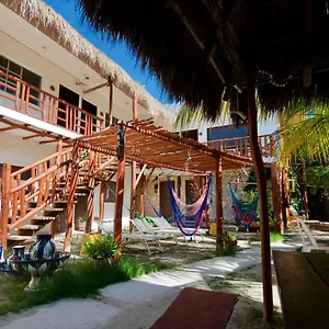 Golden Paradise Town Isla Holbox