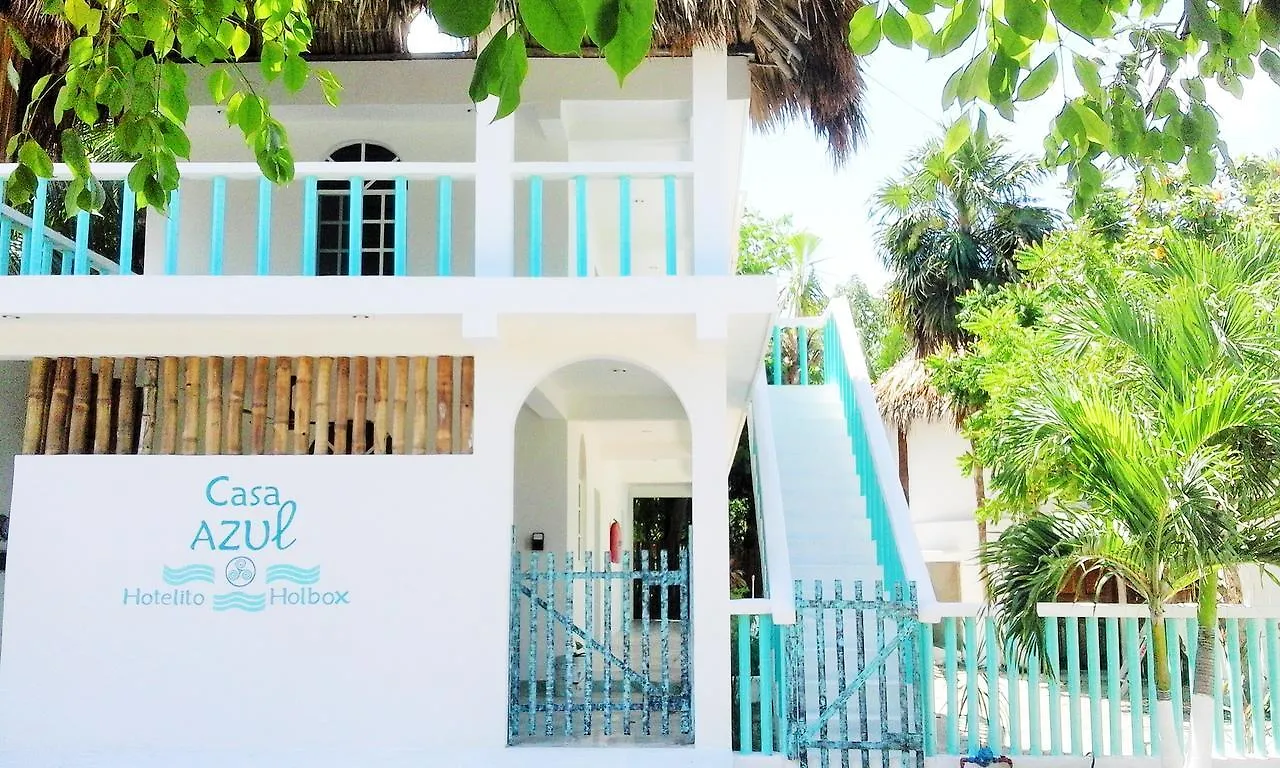 Hôtel Casa Azul à Holbox