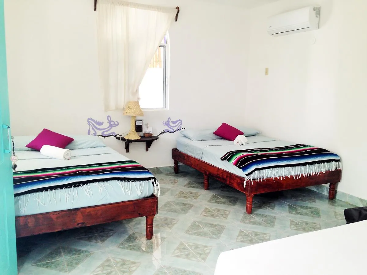 Hôtel Casa Azul à Holbox 2*,  Mexique