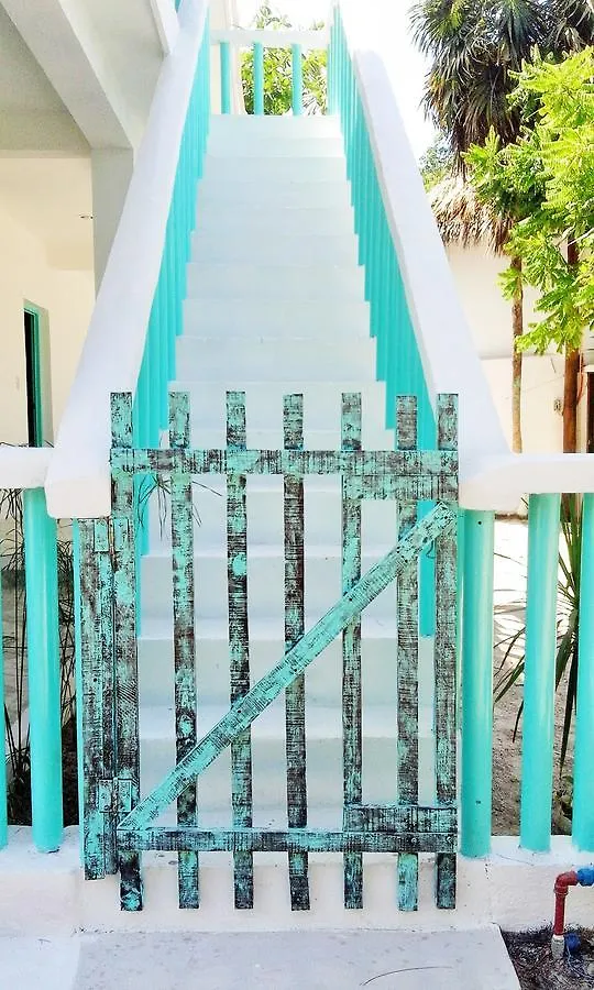 Hôtel Casa Azul à Holbox Mexique