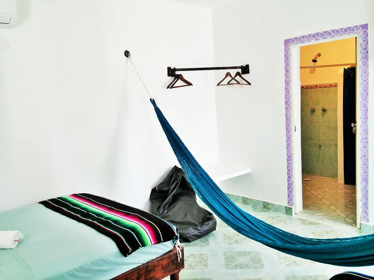 ** Hotel Hôtel Casa Azul à Holbox Mexique