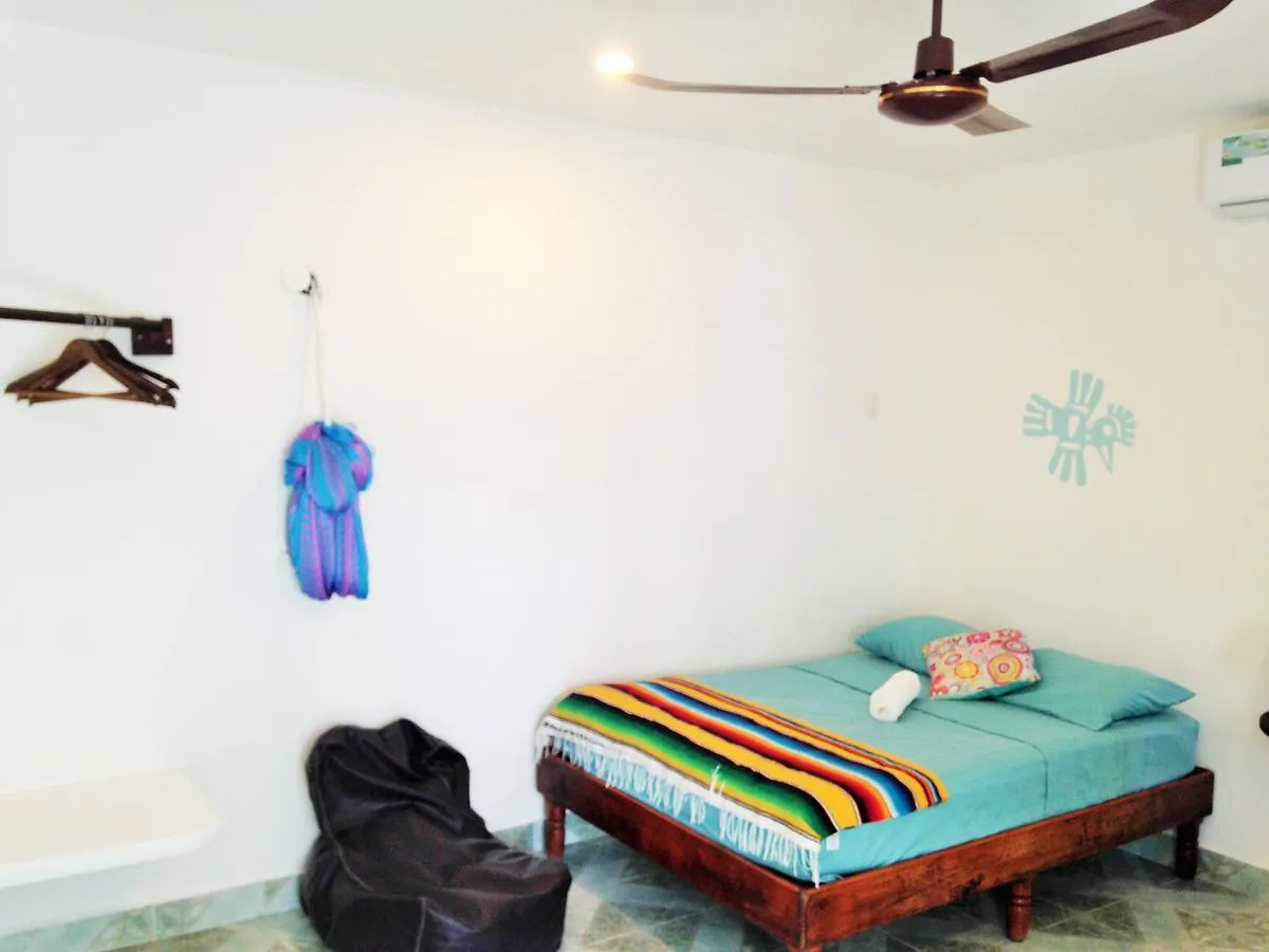 Hôtel Casa Azul à Holbox 2*,  Mexique